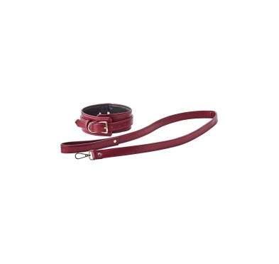 BLAZE ELITE COLLAR AND LEASH RED